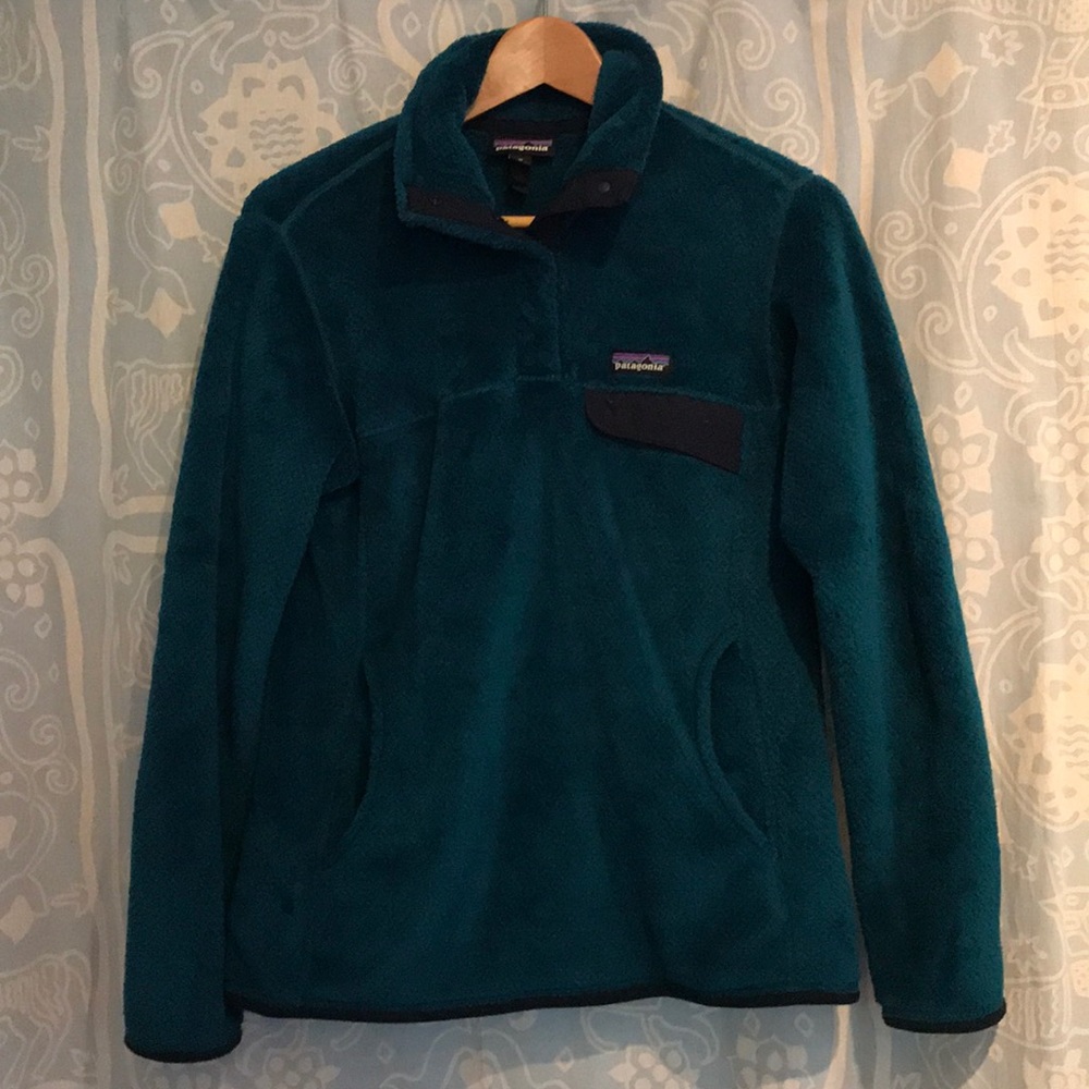 Patagonia Fleece Pullover Sweater ! Like New !